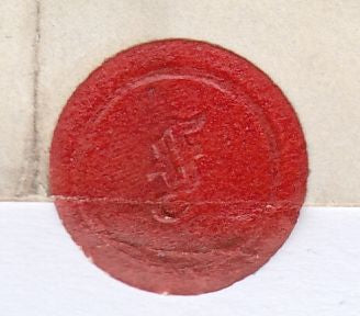 119718 1845 DORSET/'BLANDFORD PENNY POST' HAND STAMP (DT56).