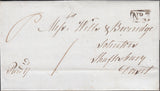 119721 1840 DORSET/'BLANDFORD PENNY POST' HAND STAMP (DT56).