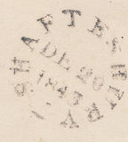 119722 1843 DORSET/'BLANDFORD PENNY POST' HAND STAMP (DT56).