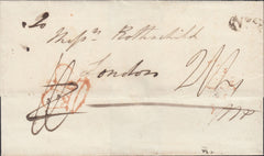 119723 1836 DORSET/'BLANDFORD PENNY POST' HAND STAMP (DT56).