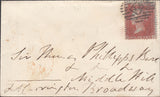 119920 PL.27 (SG29)(HC) ON COVER LONDON TO BROADWAY.