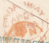 119920 PL.27 (SG29)(HC) ON COVER LONDON TO BROADWAY.