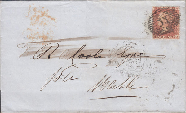 119922 PL.29 (SG29)(HJ) ON COVER LONDON TO BATH.