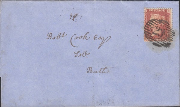 119923 PL.29 (SG29)(HB) ON COVER LONDON TO BATH.