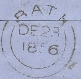 119923 PL.29 (SG29)(HB) ON COVER LONDON TO BATH.