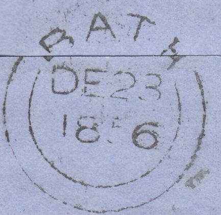 119923 PL.29 (SG29)(HB) ON COVER LONDON TO BATH.