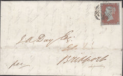 119956 1849 ENTIRE DORCHESTER TO BRIDPORT FINE PRINTED CONTENT AUCTION OF HOUSES AND LAND.