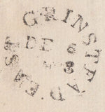 120026 PL.33 (SG8)(BE) ON COVER GODSTONE TO EAST GRINSTEAD WITH 'EDENBRIDGE' UDC (KT388).