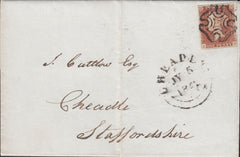 120038 PL.23 (SG8)(ID) ON COVER LONDON TO CHEADLE.