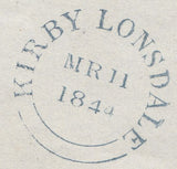 120043 PL.40 (SG8)(PE) ON COVER KIRBY LONSDALE TO HAWKSHEAD.