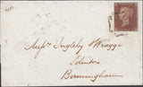 120054 PL.17 (SG8)(PG) ON MAIL WARWICK TO BIRMINGHAM WITH WARWICK MALTESE CROSS.
