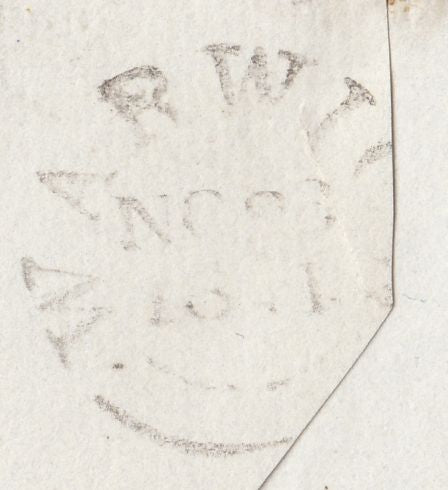 120054 PL.17 (SG8)(PG) ON MAIL WARWICK TO BIRMINGHAM WITH WARWICK MALTESE CROSS.