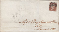 120060 PL.19 (SG8)(PG) ON MAIL STOCKPORT TO MANCHESTER WITH STOCKPORT MALTESE CROSS.