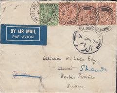 120105 1934 MAIL SHAFTESBURY TO SUDAN.