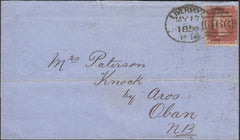 120148 PL.31 (SG29)(KK) ON COVER LIVERPOOL TO OBAN WITH GOTHIC K'S (SPEC C8j).