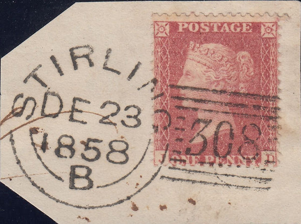 120150 1858 STIRLING EXPERIMENTAL DUPLEX/PL.27 (SG40)(JD).