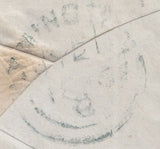 120169 PL.27 (SG29)(MH) ON COVER LYMINGTON TO LONDON.