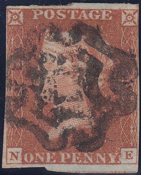 120219 NORWICH DISTINCTIVE MALTESE CROSS (SPEC B1ts)/PL.32 (SG8)(NE).