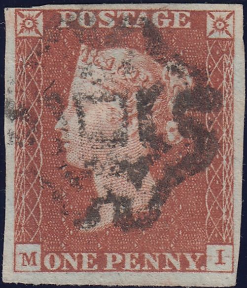 120343 NORWICH DISTINCTIVE MALTESE CROSS (SPEC B1ts)/PL.36 (SG8)(MI).