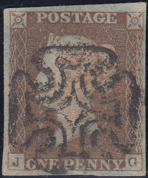 120397 GREENOCK DISTINCTIVE MALTESE CROSS (SPEC B1th)/PL.22 (SG8)(JG).