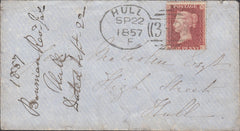 120521 HULL SPOON TYPE D (RA42)/PL.27 (SG40)(SC) ON COVER.
