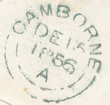 120555 PL.44 (SG29)(PF) ON COVER CAMBORNE (CORNWALL) TO NORFOLK.