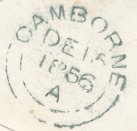 120555 PL.44 (SG29)(PF) ON COVER CAMBORNE (CORNWALL) TO NORFOLK.