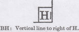 120616 PL.157 (SG8)(BH CONSTANT VARIETY 'VERTICAL LINE TO RIGHT OF H' SPEC B2l).