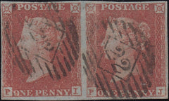 120667 PL.157 (SG8) HORIZONTAL PAIR (PI PJ).