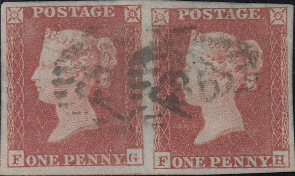 120720 PL.157 (SG8) HORIZONTAL PAIR (FG FH).