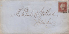 120728 PL.167 (SG8)(DG) ON COVER GLASGOW TO DUMFRIES.