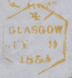120728 PL.167 (SG8)(DG) ON COVER GLASGOW TO DUMFRIES.