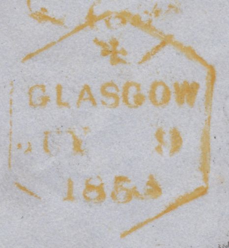 120728 PL.167 (SG8)(DG) ON COVER GLASGOW TO DUMFRIES.
