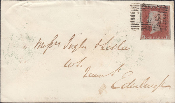 120739 PL.152 (SG8)(JK) ON COVER FORFAR TO EDINBURGH.