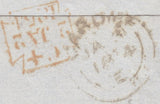120740 PL.161 (SG8)(GK) ON COVER LONDON TO CARDIFF.