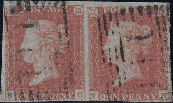 120764 PL.162 (SG8)(NG NH MISALIGNED IMPRESSIONS).