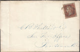 120931 PL.42 (SG29)(DA) ON COVER LONDON TO PORTSMOUTH.