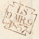 120931 PL.42 (SG29)(DA) ON COVER LONDON TO PORTSMOUTH.