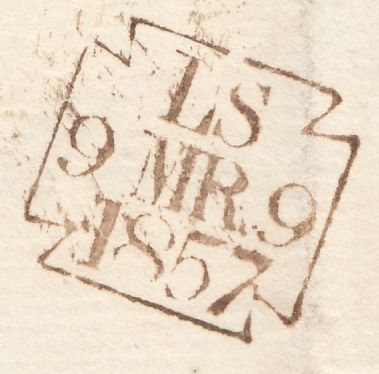 120931 PL.42 (SG29)(DA) ON COVER LONDON TO PORTSMOUTH.