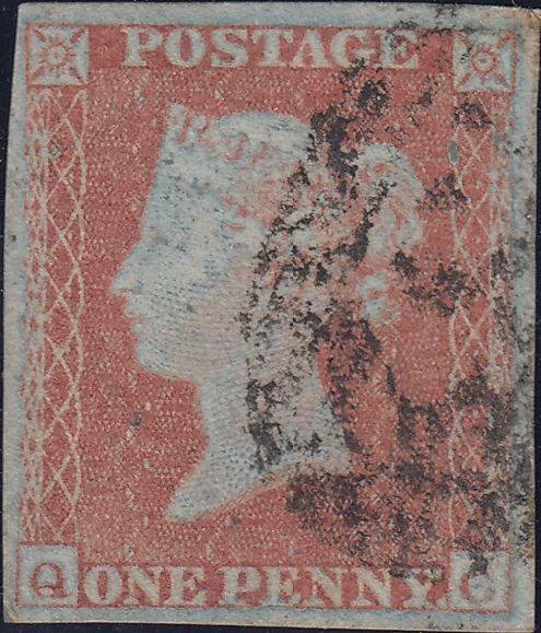 120955 PL.134 PALE ORANGE-BROWN (SG12)(QC).