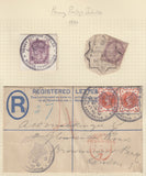 121032 FINE COLLECTION OF GB CANCELLATIONS, EXHIBITIONS, SHOWS, ETC.
