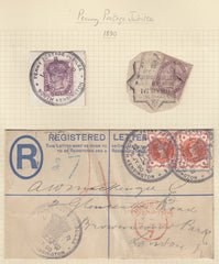 121032 FINE COLLECTION OF GB CANCELLATIONS, EXHIBITIONS, SHOWS, ETC.