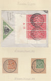 121032 FINE COLLECTION OF GB CANCELLATIONS, EXHIBITIONS, SHOWS, ETC.