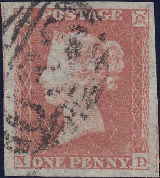 121162 PL.162 WITH SLIGHT PLATE WEAR (SG9)(ND) THIN PAPER.