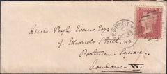 121305 PL.27 (SG40)(BC) ON COVER NEWPORT (MON) TO LONDON.