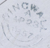 121413 'ARGYLE STREET' SCOTS LOCAL TYPE XVIII (CO. LANARK P.P.O GLASGOW).