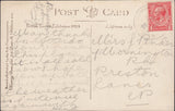 121571 1926 STOURPAINE/DORSET RUBBER DATE STAMP TO PRESTON.