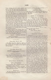 121607 'THE LONDON GAZETTE' MAY 31 1842 DETAILING POSTAL SERVICE AND RATES TO SOUTH AMERICA.