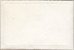 121670 CIRCA 1880 UNUSED LADIES ENVELOPE WITH CALLING CARD.