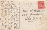 121680 1921 PULHAM/DORCHESTER RUBBER DATE STAMP USED LOCALLY.
